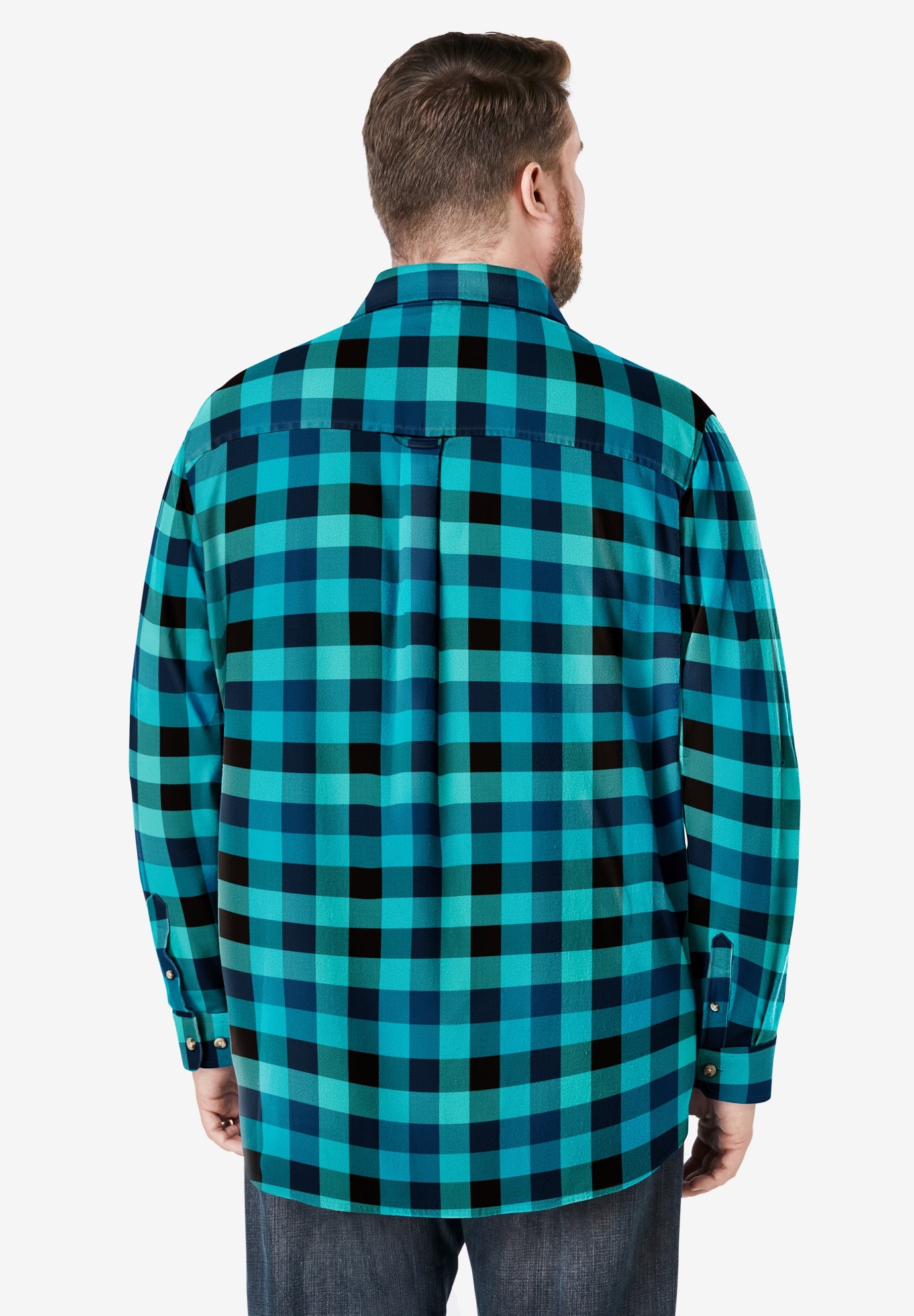 Signature Plaid Flannel Shirt image number 1