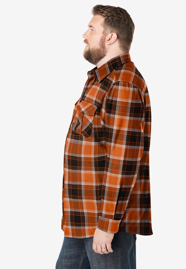 Signature Plaid Flannel Shirt image number 2