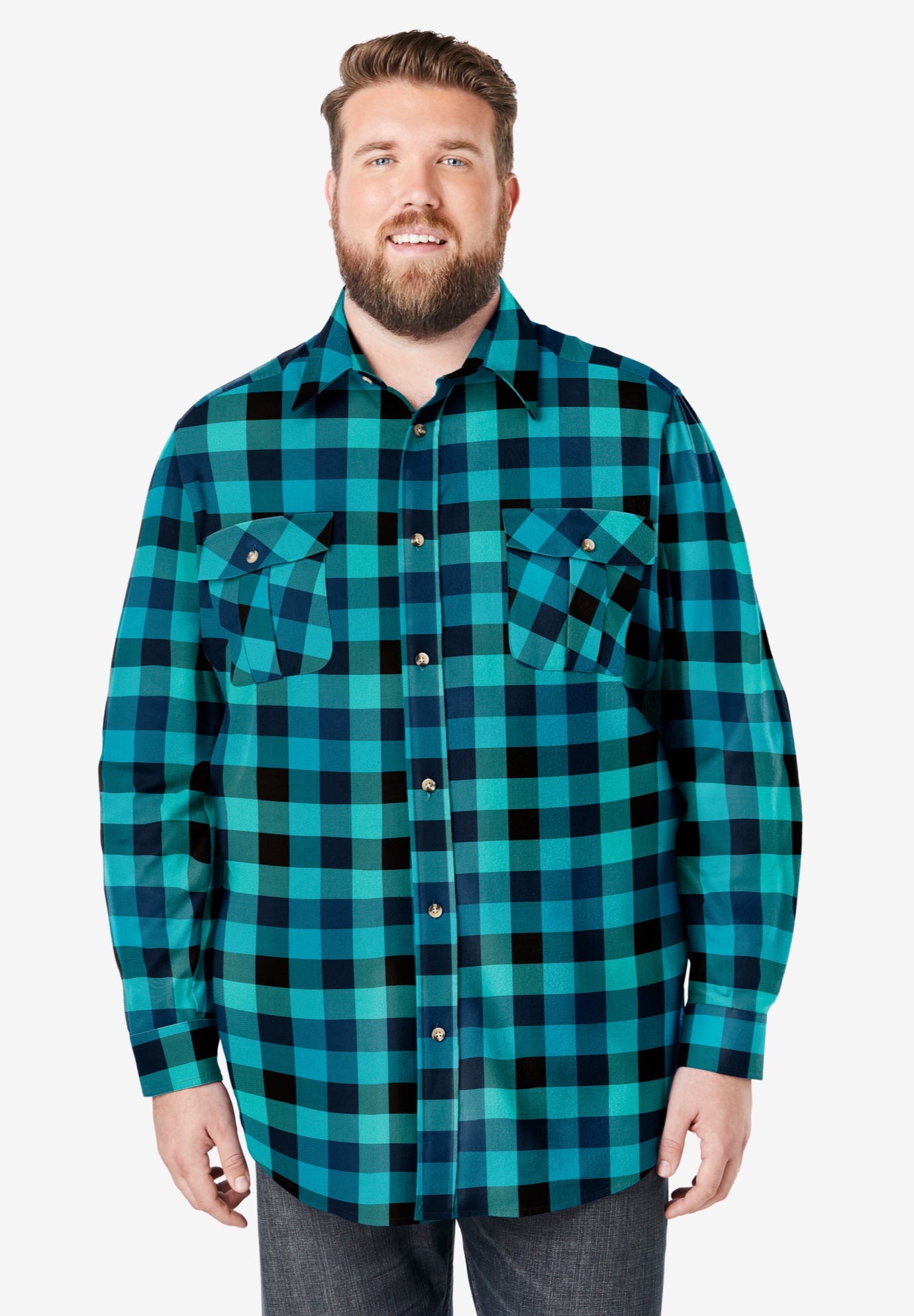 Signature Plaid Flannel Shirt image number 0