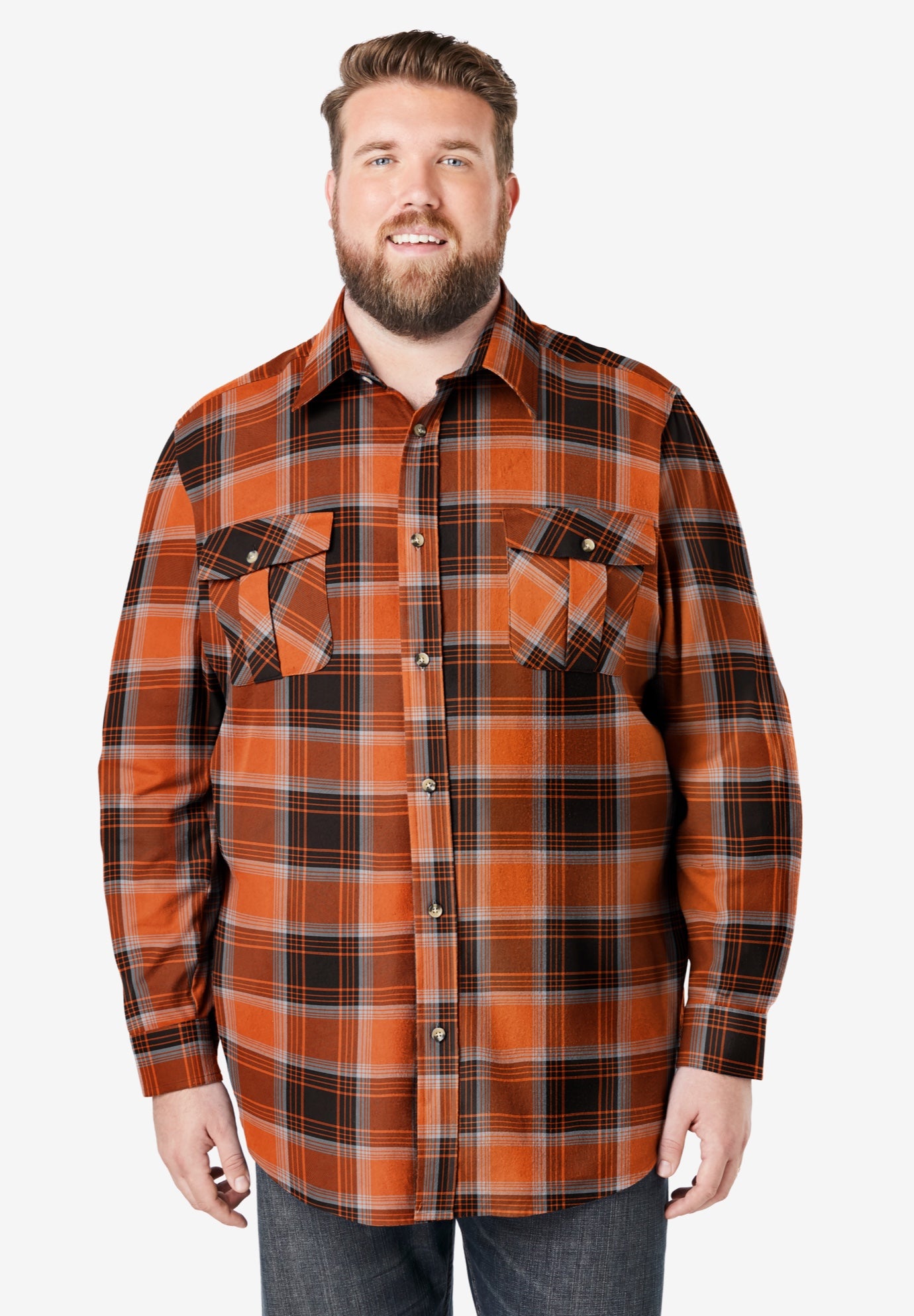 Signature Plaid Flannel Shirt image number 0