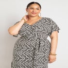 Wrap Around Dress image number null