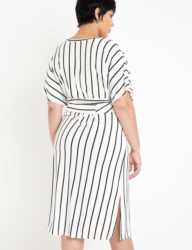 Wrap Around Dress image number null