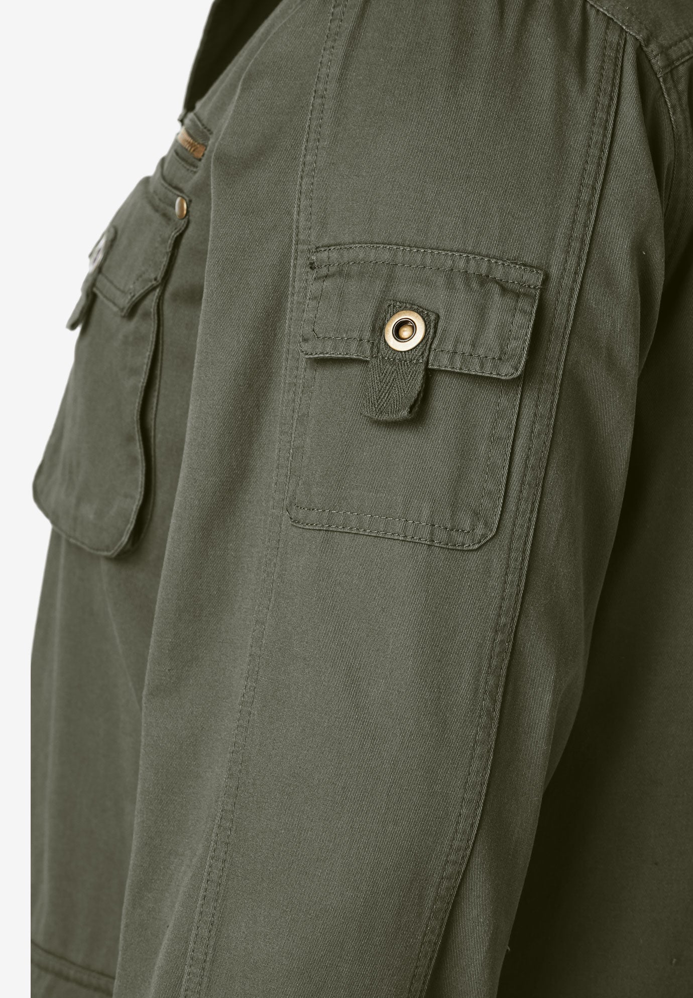 9 Pocket Twill Utility Jacket image number 2