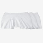 Cotton Boxer Briefs 3-Pack image number null