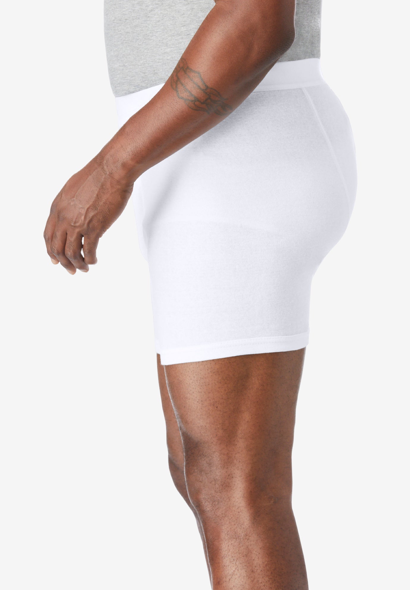 Cotton Mid-Length Briefs 3-Pack image number 2