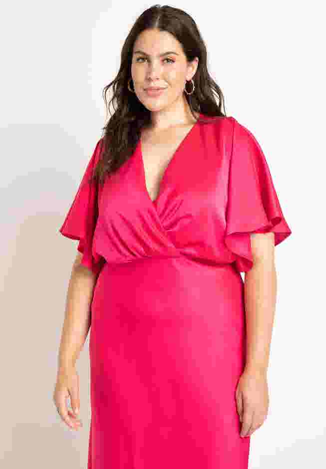 Kimono Sleeve Maxi Dress image number 1