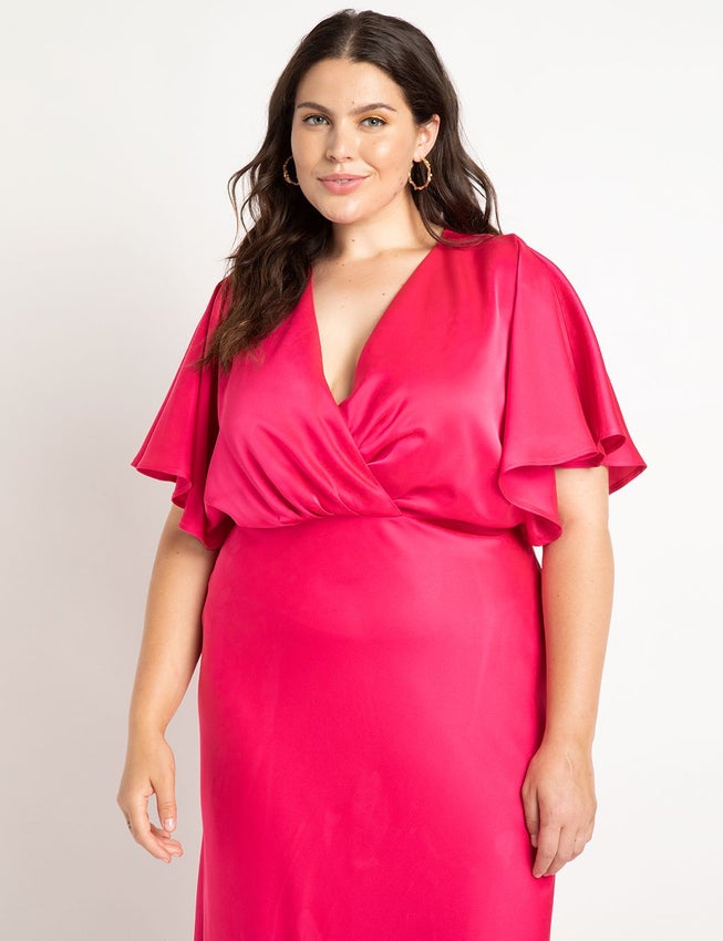 Kimono Sleeve Maxi Dress image number 1