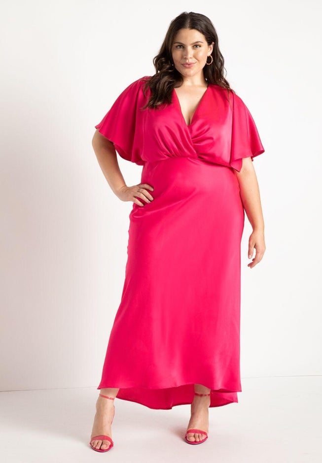 Kimono Sleeve Maxi Dress image number 0