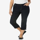Comfort Stretch Denim Capri image number null