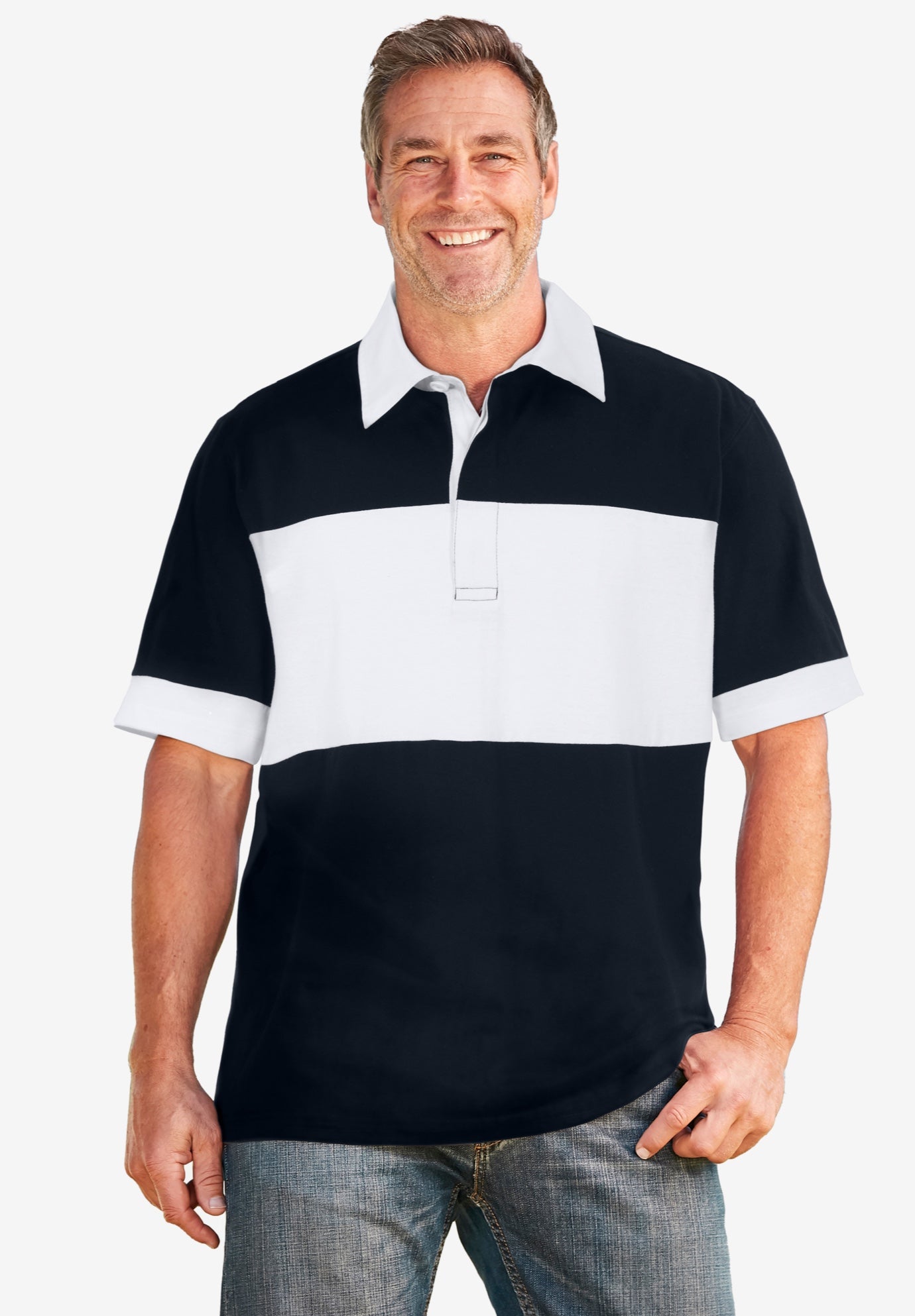 Short Sleeve Rugby Shirt image number 0