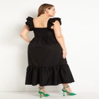 Flutter Sleeve Maxi Dress image number null