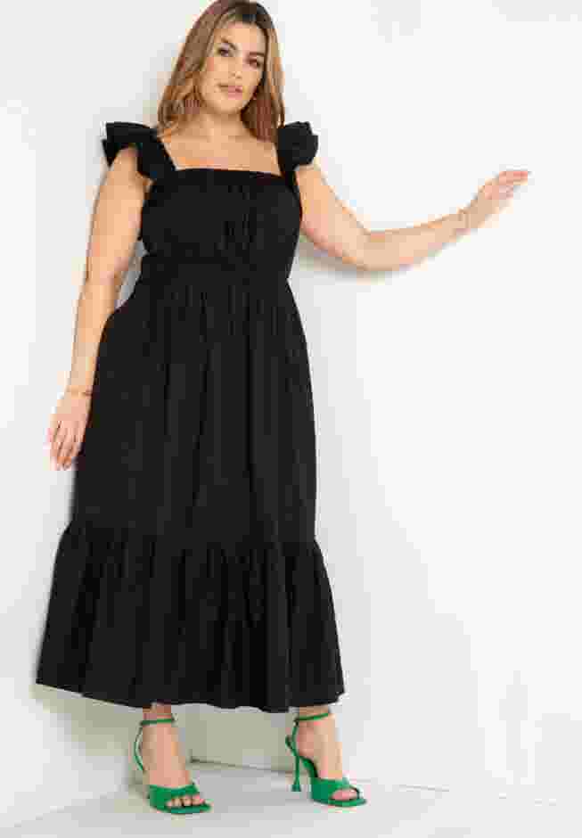 Flutter Sleeve Maxi Dress image number 0