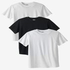 3-Pack Cotton Crewneck Undershirt image number null