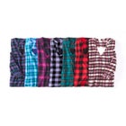 Flannel Tunic With Layered Look image number null