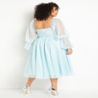 Tiered Puff Sleeve Dress image number null