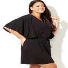 Layla Flutter Sleeve Tunic Cover Up image number null
