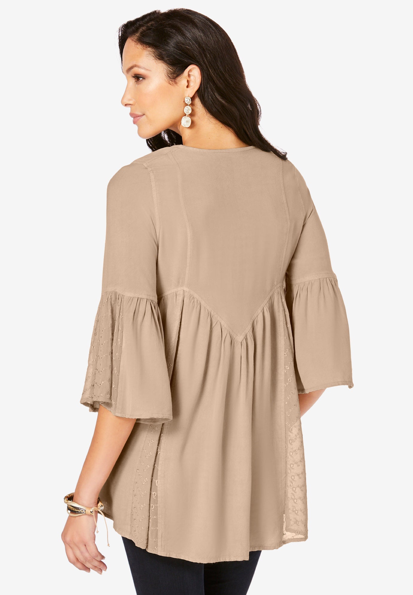 Taylor Acid Wash Big Shirt image number 1