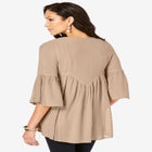 Taylor Acid Wash Big Shirt image number null