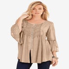 Taylor Acid Wash Big Shirt image number null