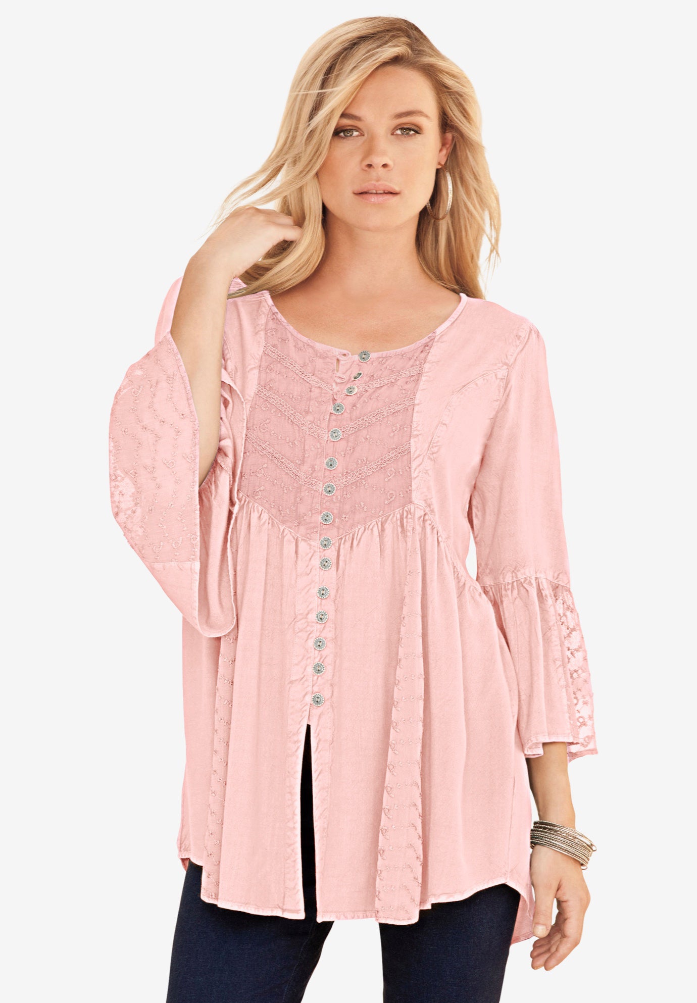 Taylor Acid Wash Big Shirt image number 0