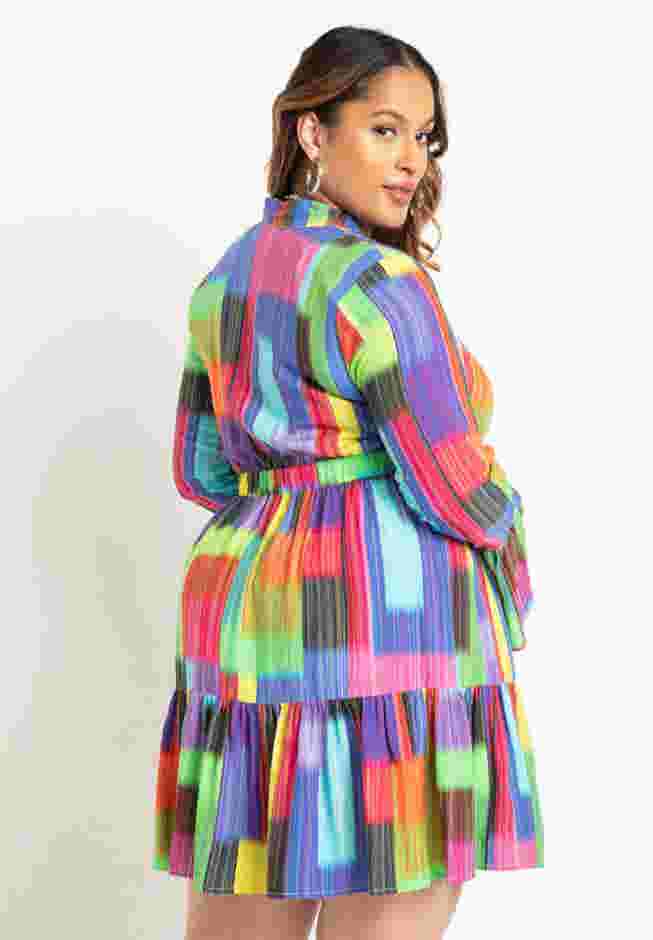 Tie Front Mini Dress image number 2