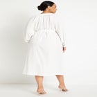 Relaxed Dress With Applique image number 4