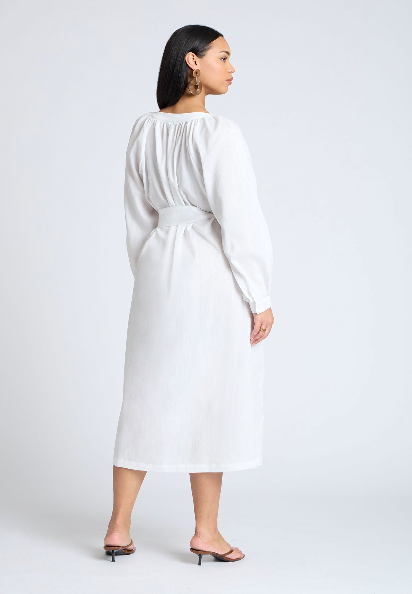 Relaxed Dress With Applique image number 1
