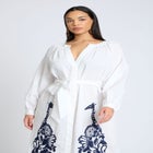 Relaxed Dress With Applique image number 2