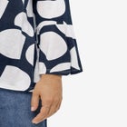 Bell Sleeve A-Line Knit Tunic image number null