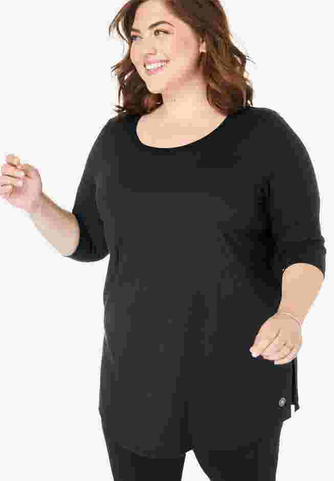Scoop Neck Tunic  image number 0