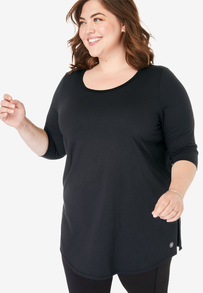 Scoop Neck Tunic image number 0