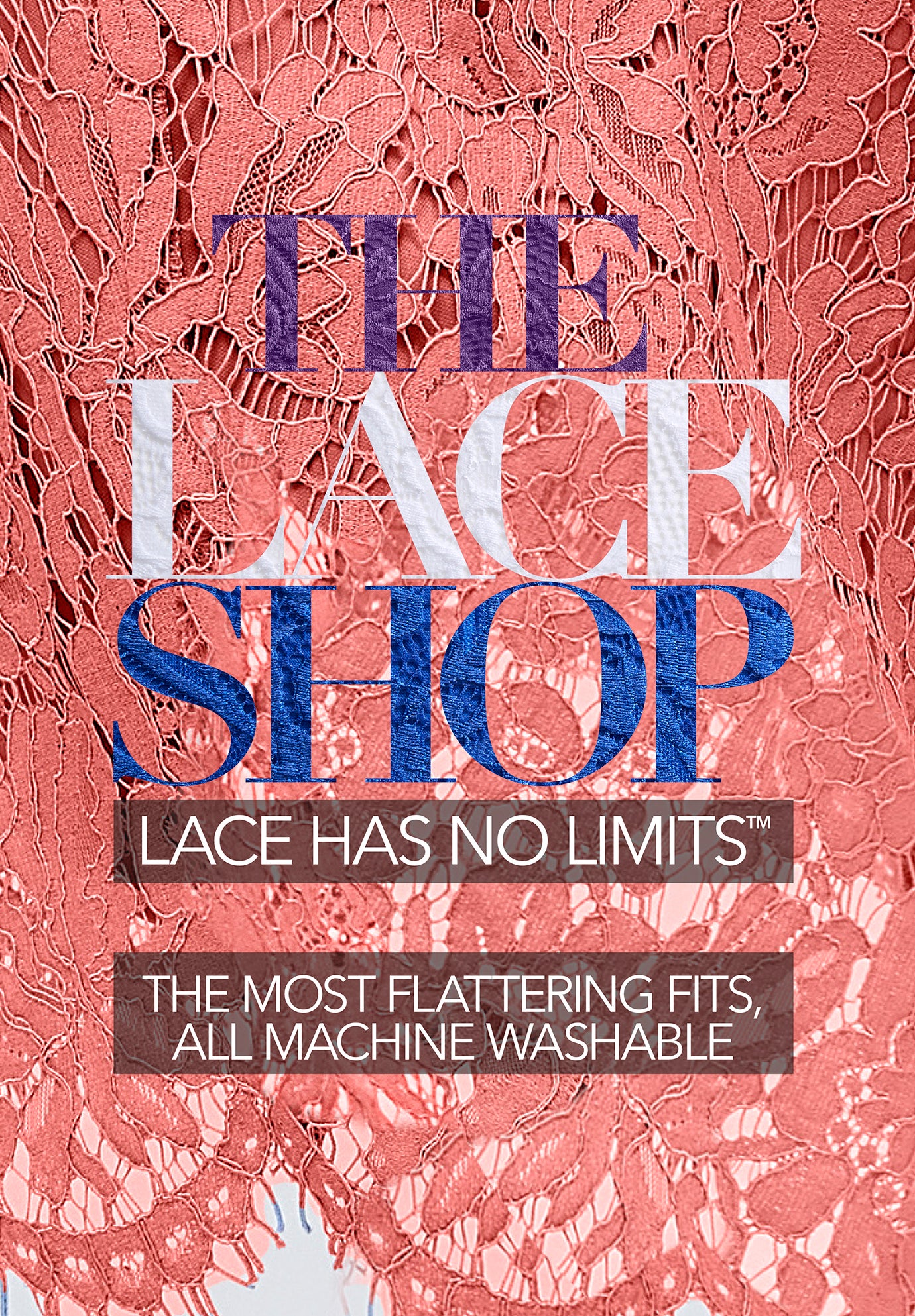 Stretch Lace A-Line Dress image number 4