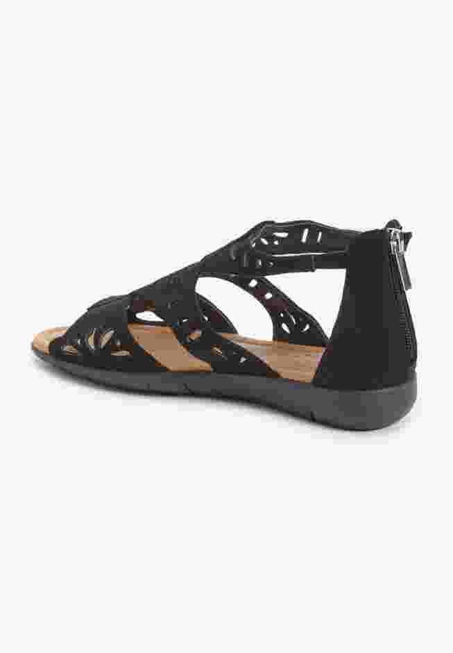 The Milana Sandal By Comfortview image number 1