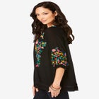 Boho Floral Tunic image number null