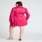 Tie Detail Blazer Mini Dress image number null