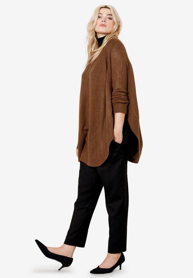 Poncho Sweater image number 2