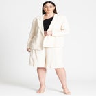 Blazer With Patch Pocket Detail image number null