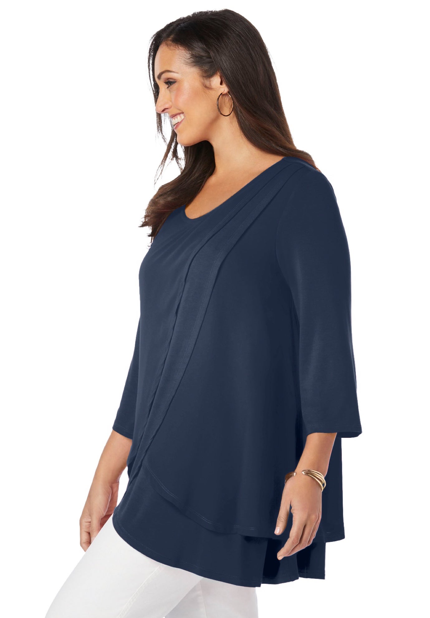 Double Layer Tunic image number 1