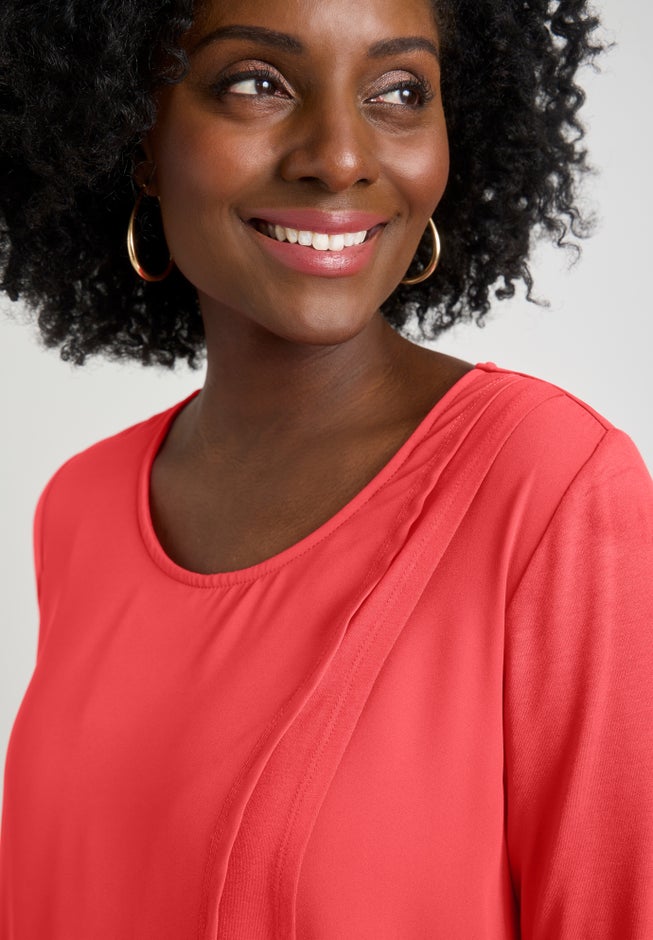 Double Layer Tunic image number 5