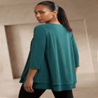 Double-Layer High-Low Tunic image number 1