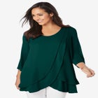 Double-Layer High-Low Tunic image number 0