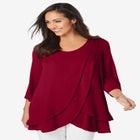 Double-Layer High-Low Tunic image number 0