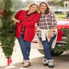 Button-Front Shaker Cardigan image number null