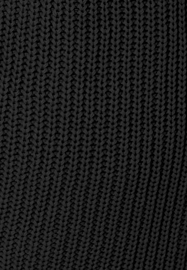 Button-Front Shaker Cardigan image number 4