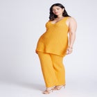 Crochet Knit Pant image number null