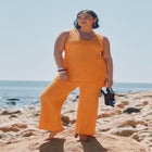 Crochet Knit Pant image number null