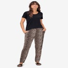 Woven Soft Pants image number 0