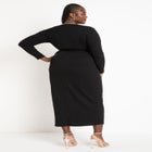 Layered Detail Rib Maxi image number null