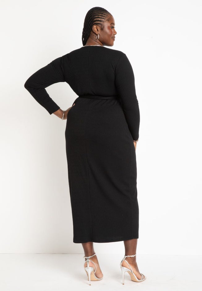 Layered Detail Rib Maxi image number 1