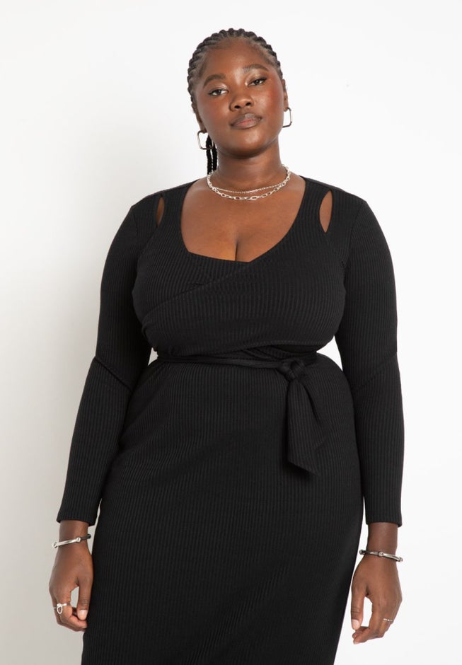 Layered Detail Rib Maxi image number 2